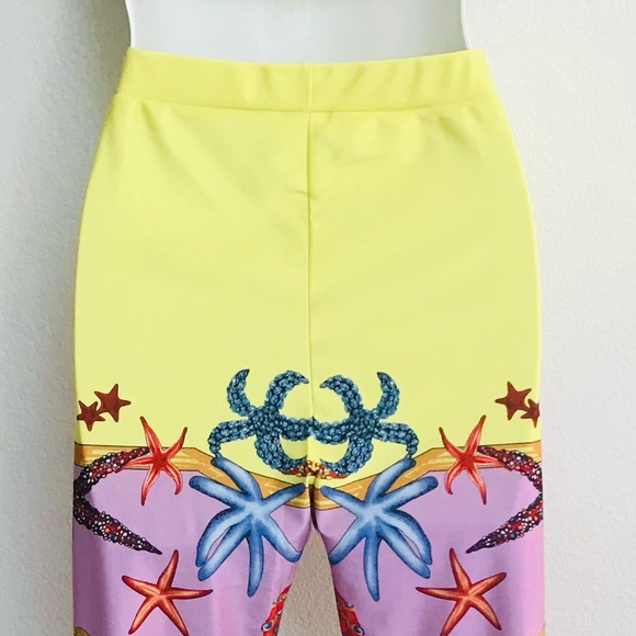 TREASURES of the SEA New STATUS Seashell LEGGING S - Picture 3 of 16